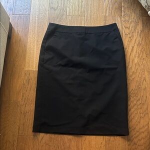 Liz Claiborne Classic black Midi Skirt